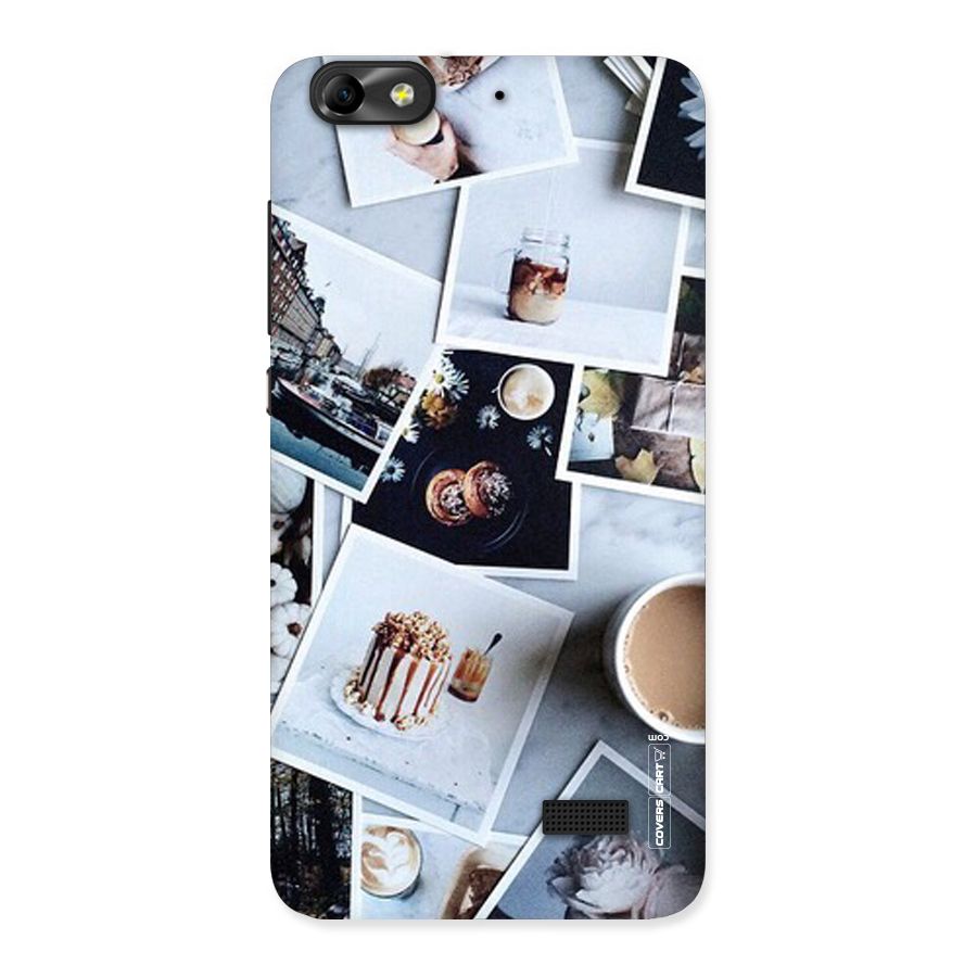 Pictures Coffee Back Case for Honor 4C