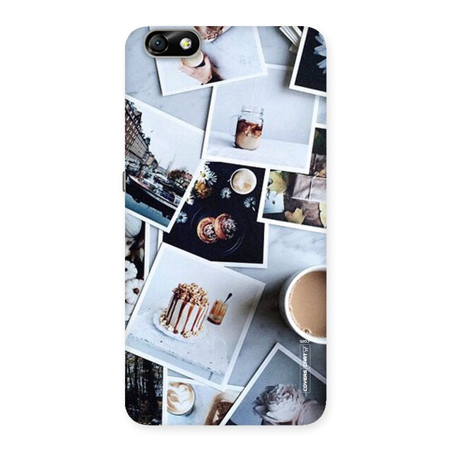 Pictures Coffee Back Case for Honor 4X