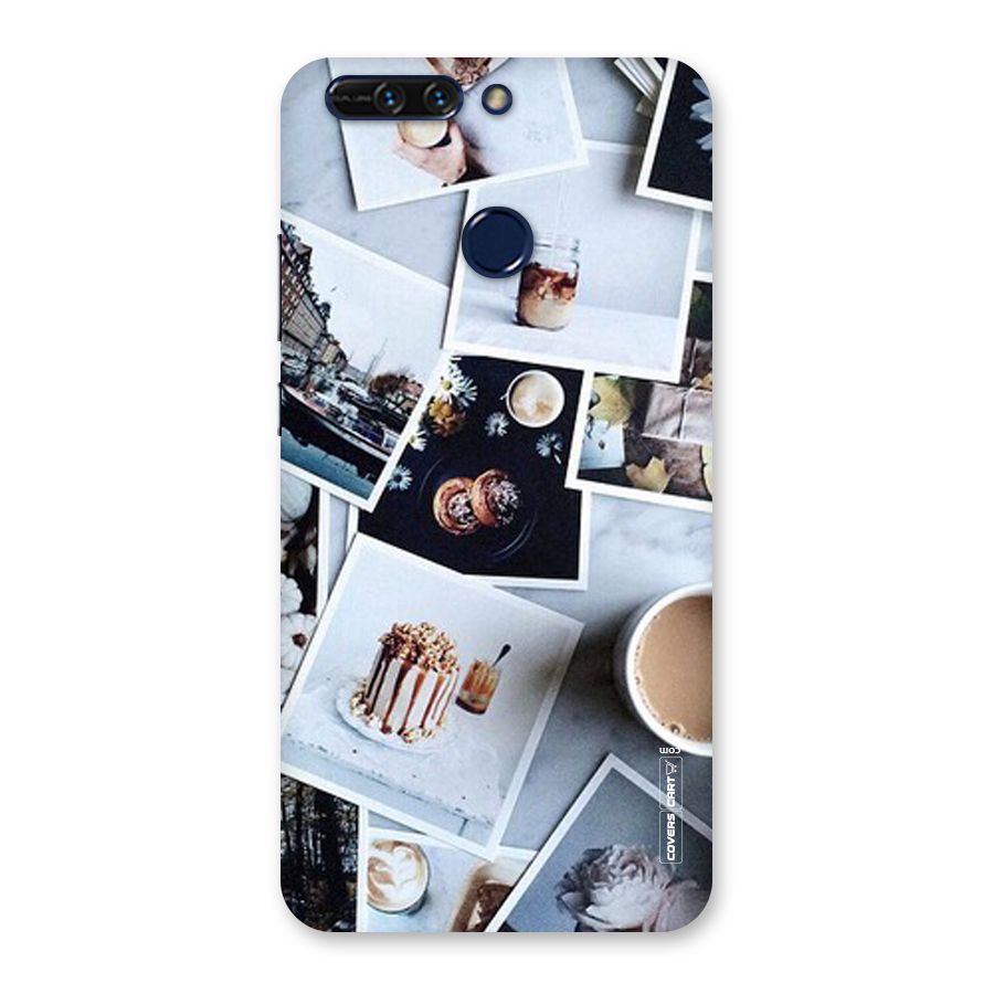 Pictures Coffee Back Case for Honor 8 Pro