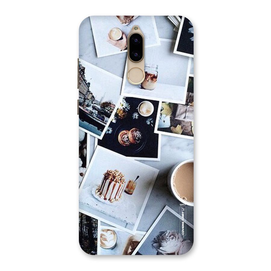 Pictures Coffee Back Case for Honor 9i