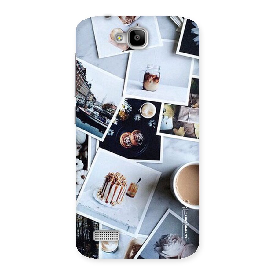 Pictures Coffee Back Case for Honor Holly