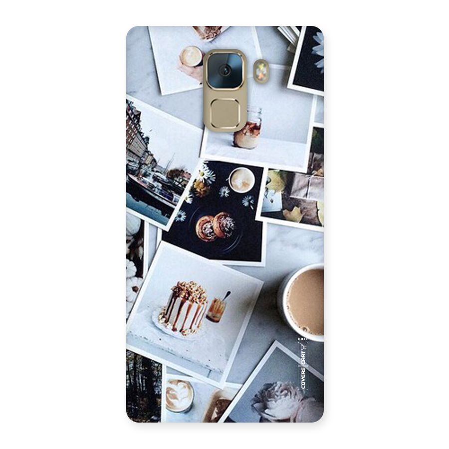 Pictures Coffee Back Case for Huawei Honor 7