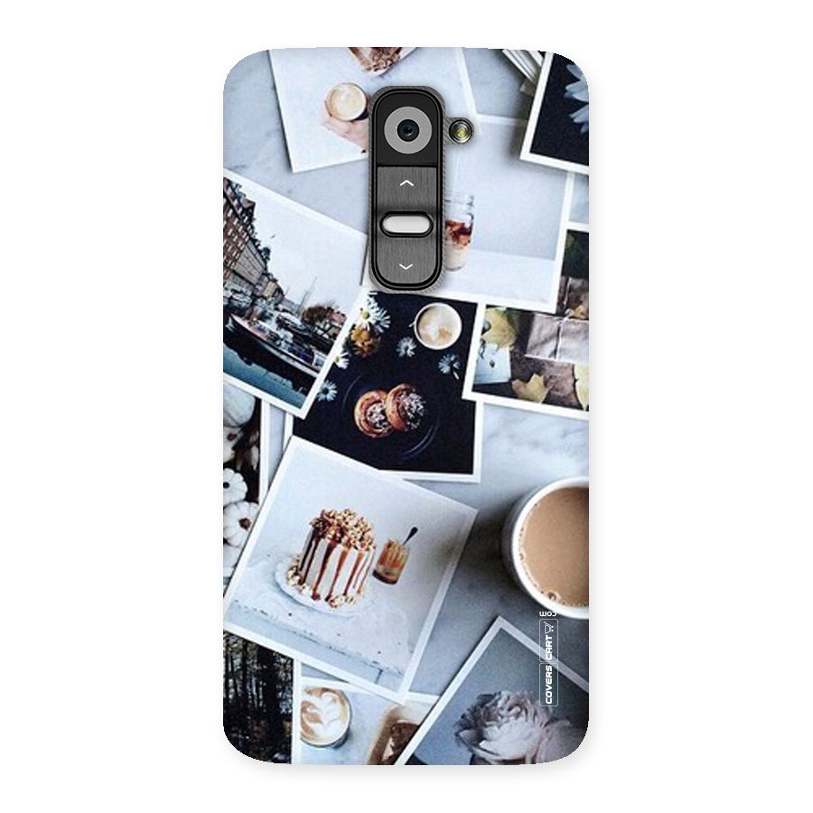 Pictures Coffee Back Case for LG G2