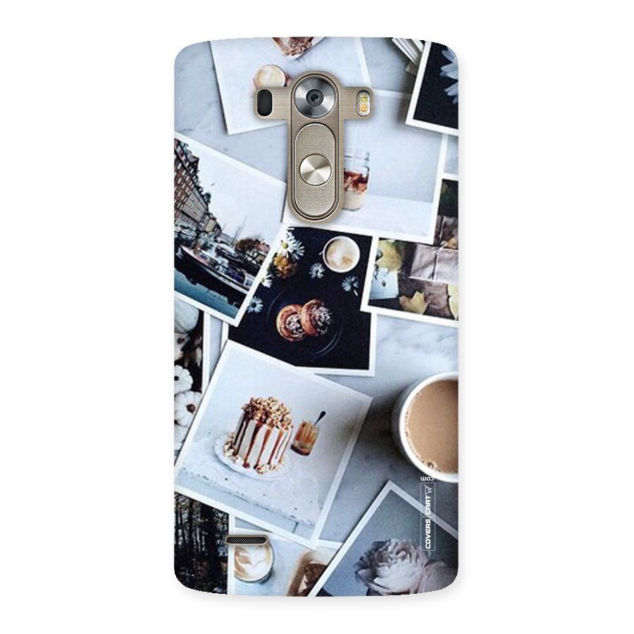 Pictures Coffee Back Case for LG G3