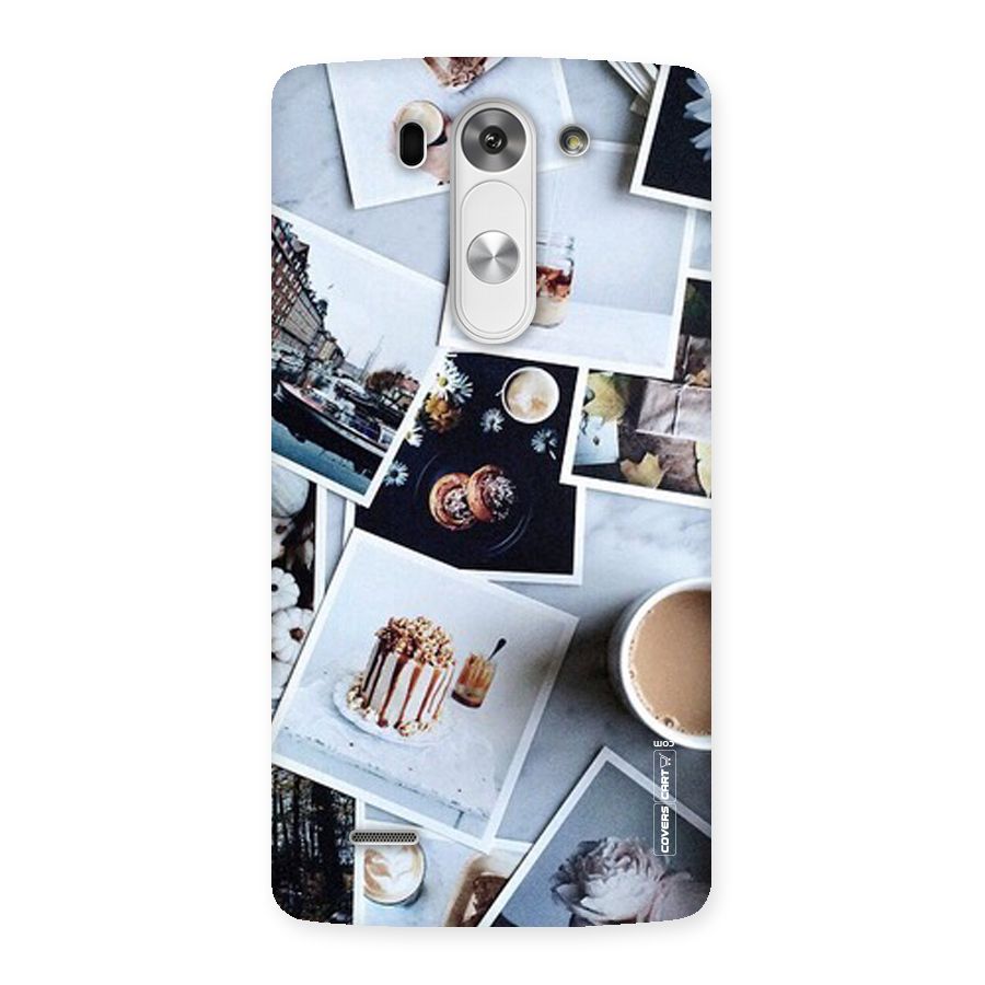 Pictures Coffee Back Case for LG G3 Beat