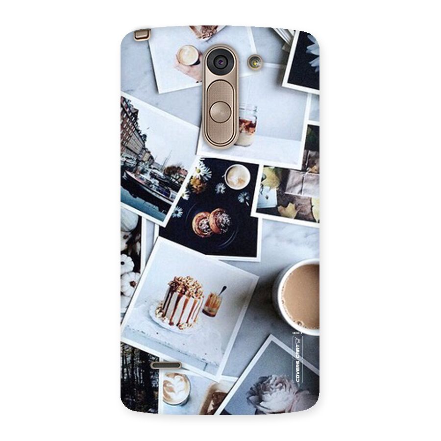 Pictures Coffee Back Case for LG G3 Stylus
