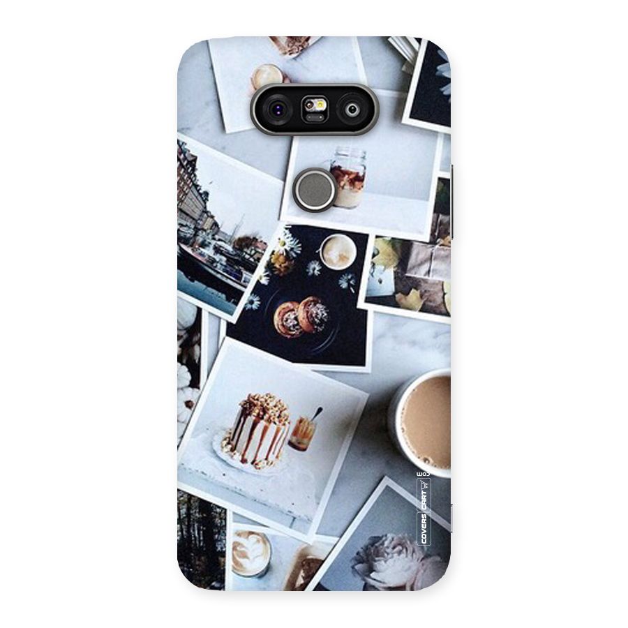 Pictures Coffee Back Case for LG G5
