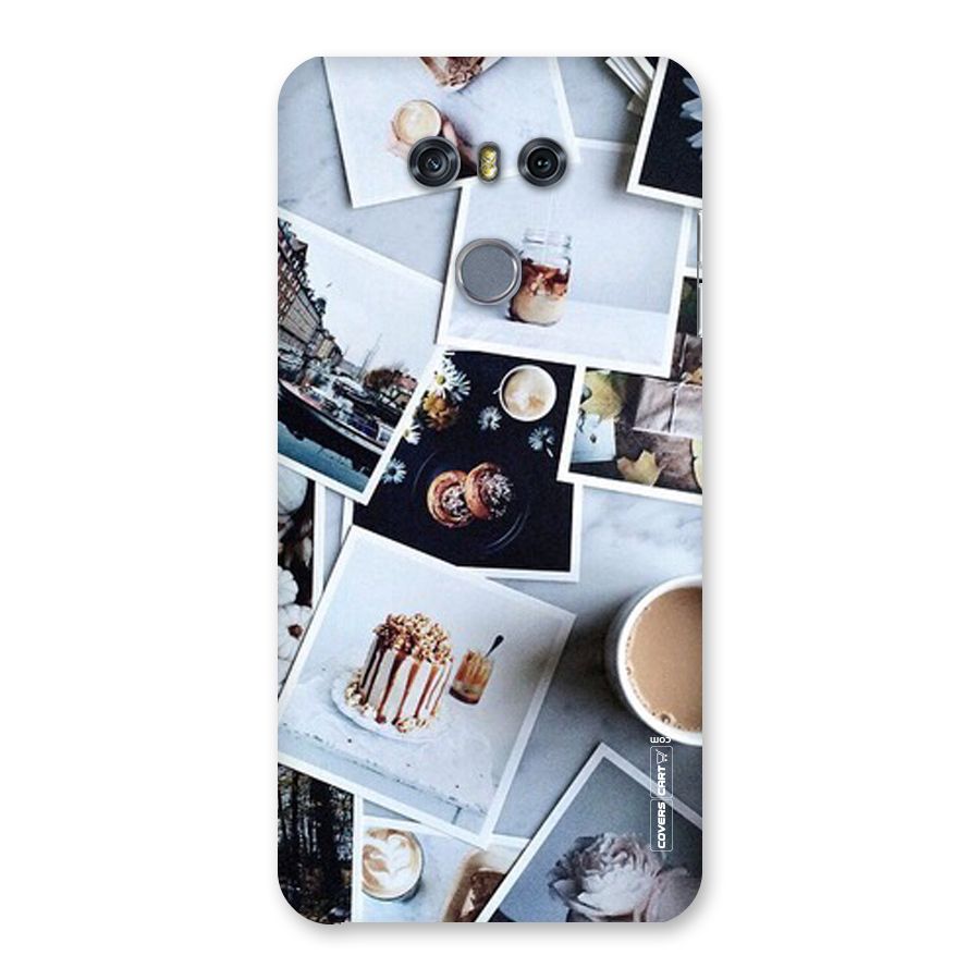 Pictures Coffee Back Case for LG G6