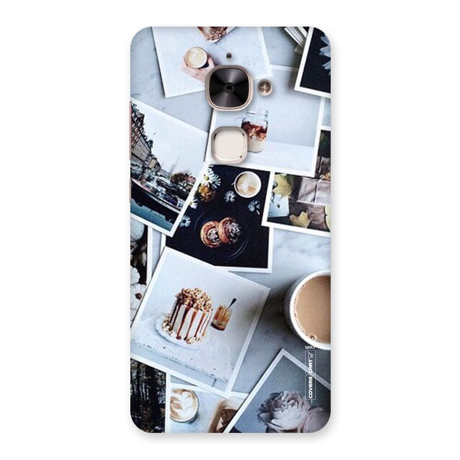 Pictures Coffee Back Case for Le 2