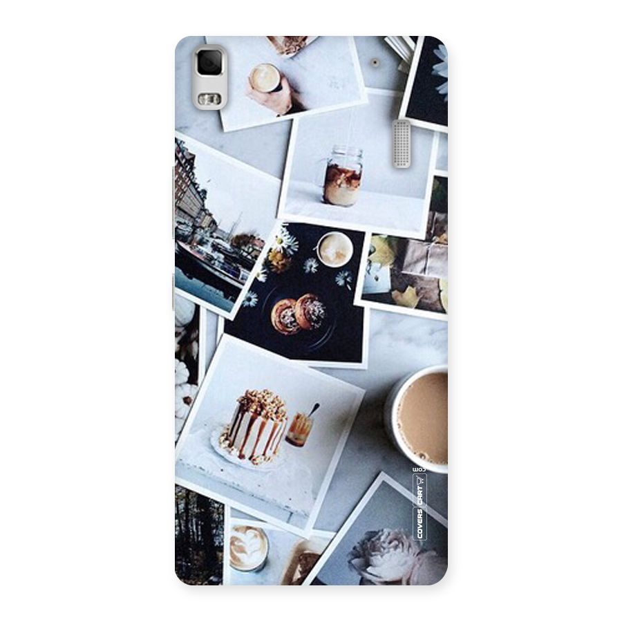 Pictures Coffee Back Case for Lenovo A7000