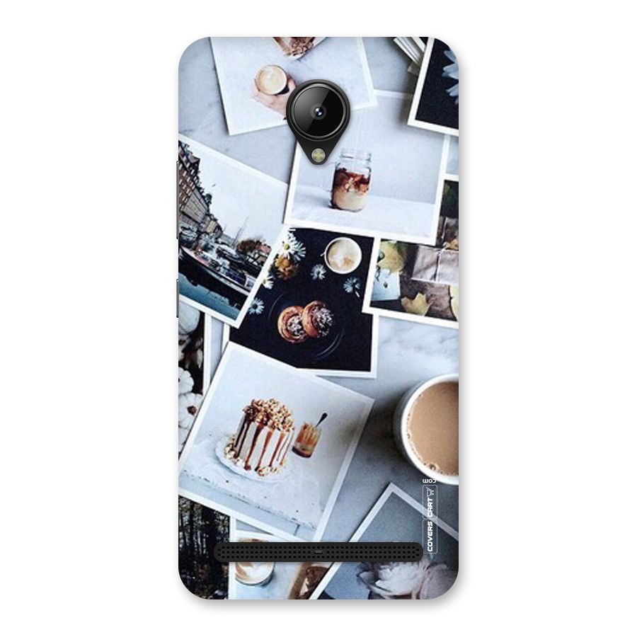 Pictures Coffee Back Case for Lenovo C2