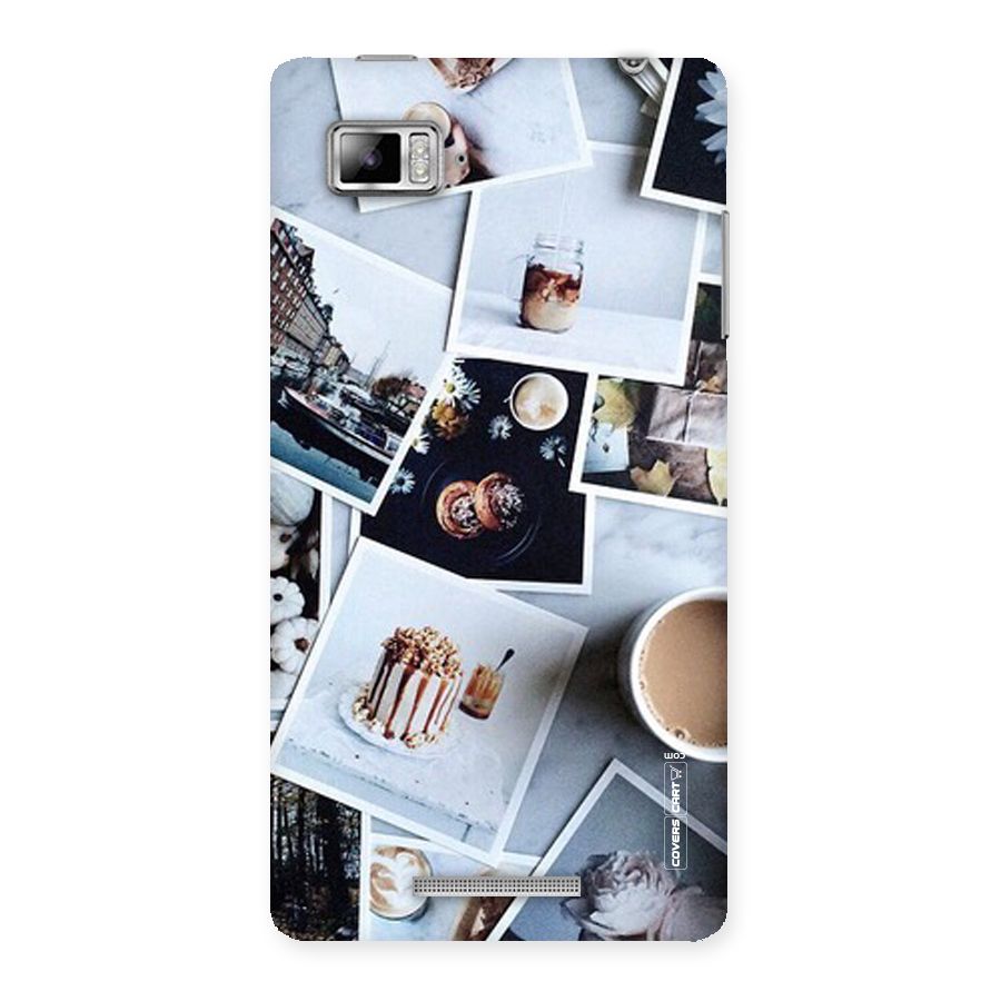 Pictures Coffee Back Case for Lenovo Vibe Z K910