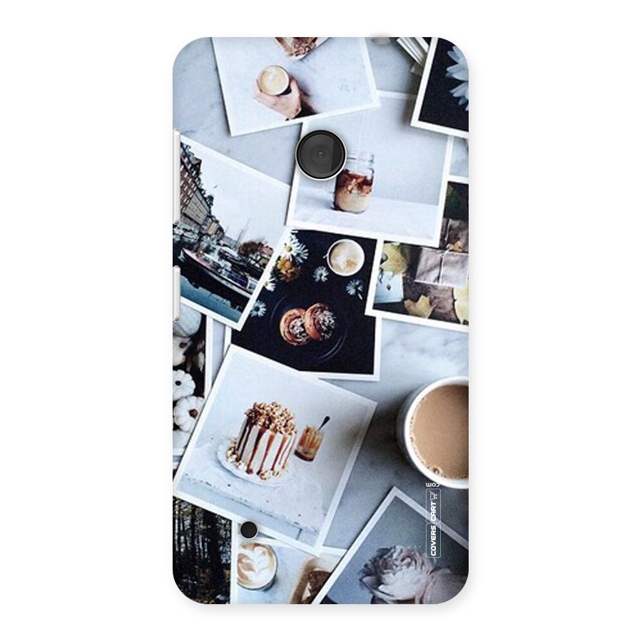 Pictures Coffee Back Case for Lumia 530