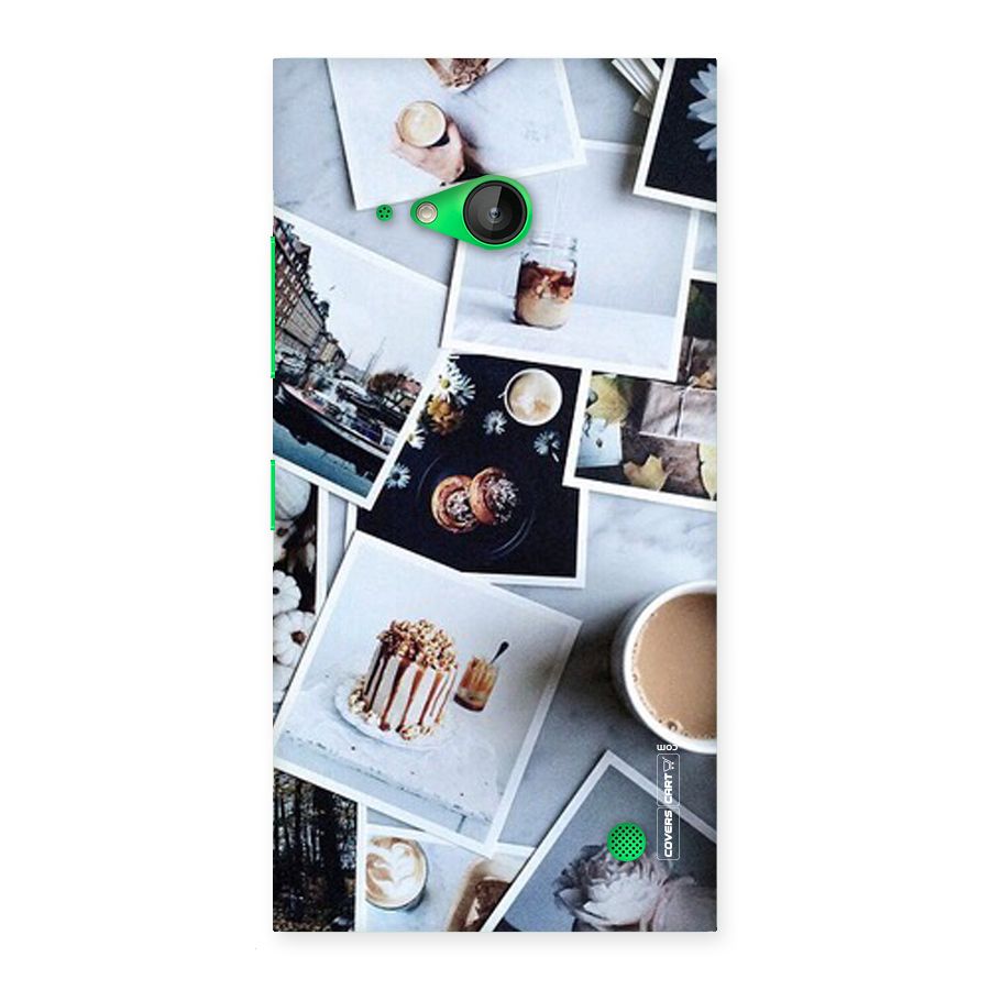 Pictures Coffee Back Case for Lumia 730