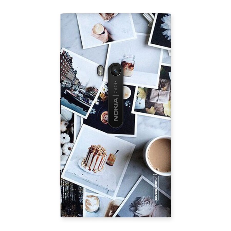 Pictures Coffee Back Case for Lumia 920