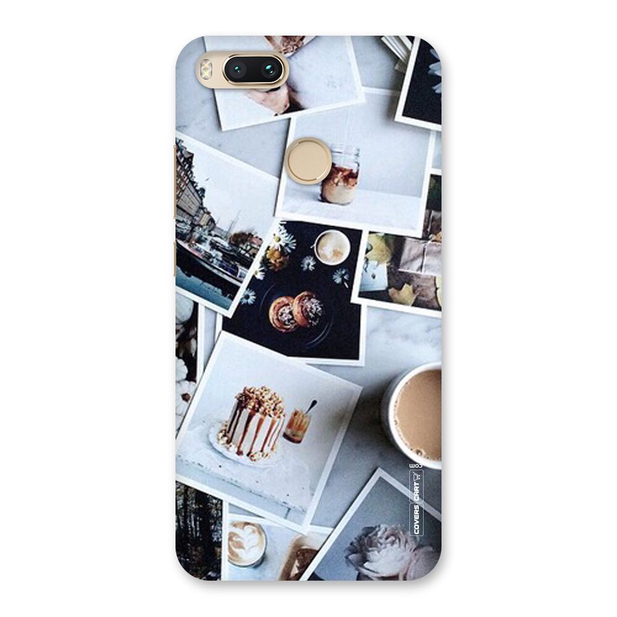Pictures Coffee Back Case for Mi A1
