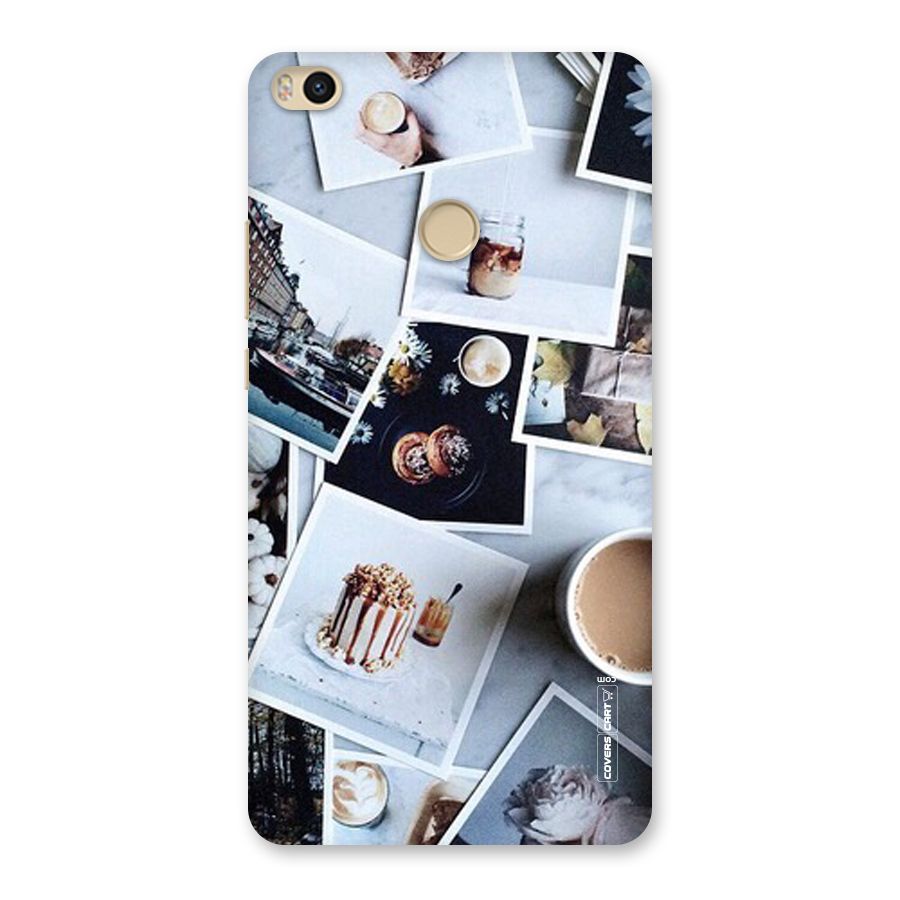 Pictures Coffee Back Case for Mi Max 2