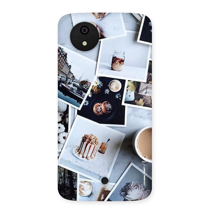 Pictures Coffee Back Case for Micromax Canvas A1