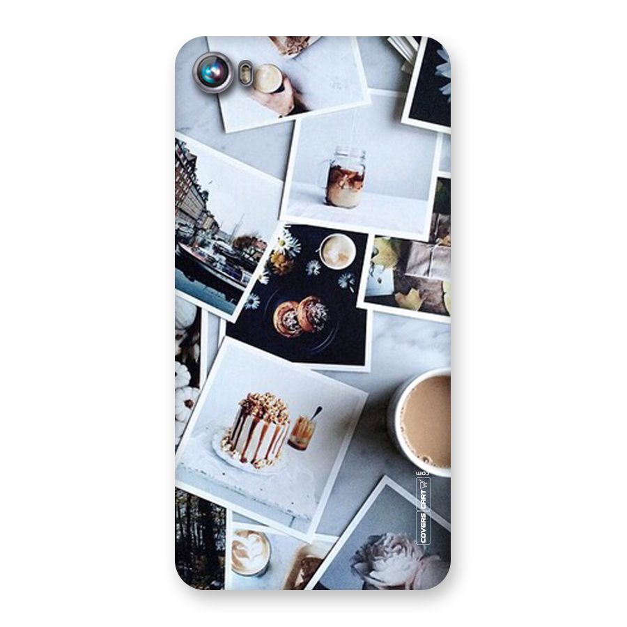 Pictures Coffee Back Case for Micromax Canvas Fire 4 A107