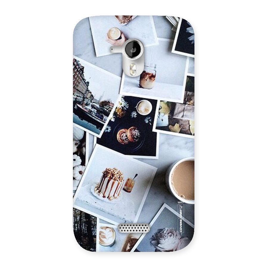 Pictures Coffee Back Case for Micromax Canvas HD A116