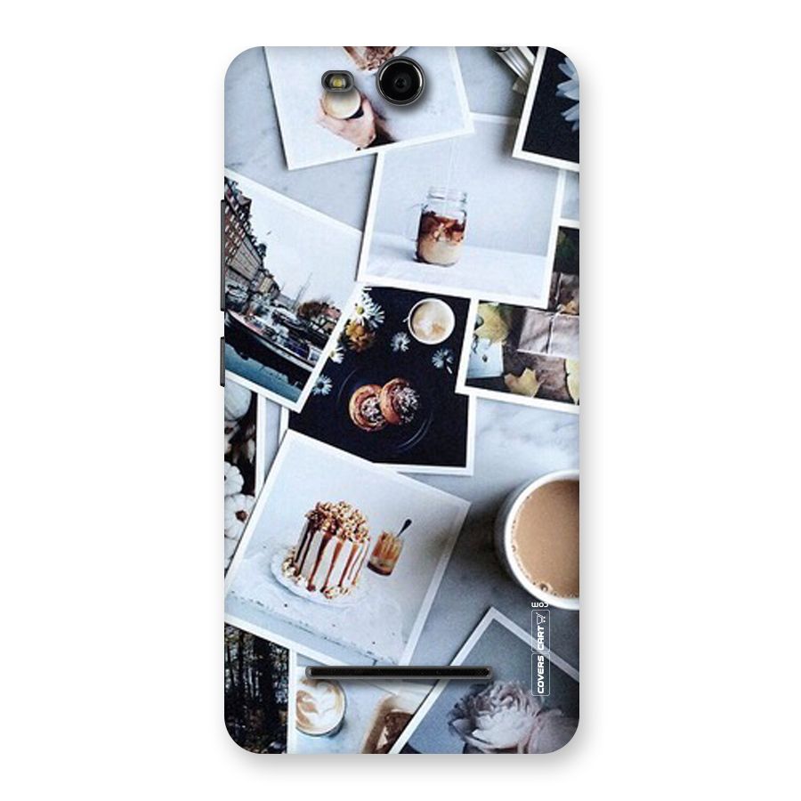Pictures Coffee Back Case for Micromax Canvas Juice 3 Q392