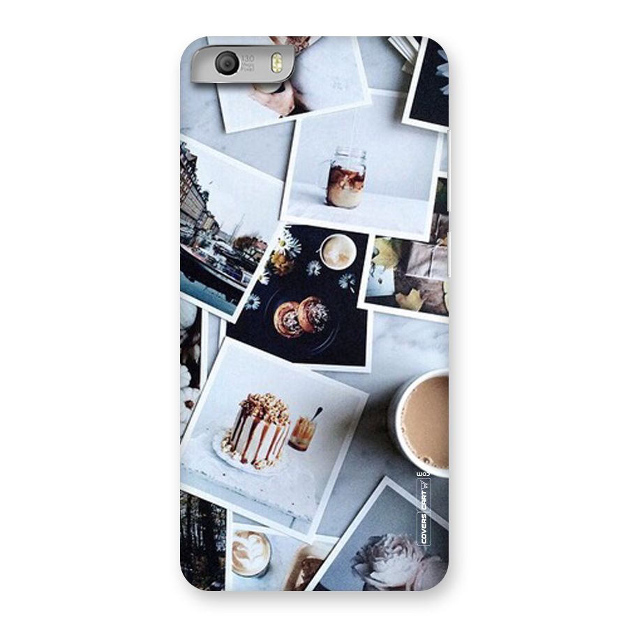 Pictures Coffee Back Case for Micromax Canvas Knight 2