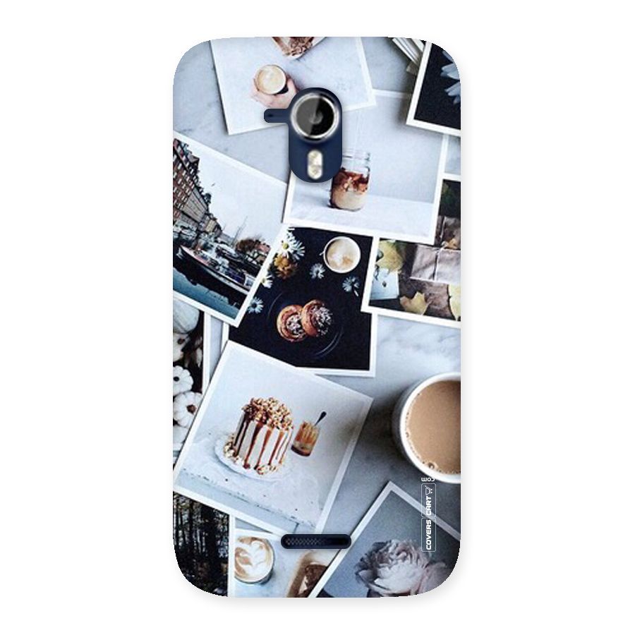 Pictures Coffee Back Case for Micromax Canvas Magnus A117