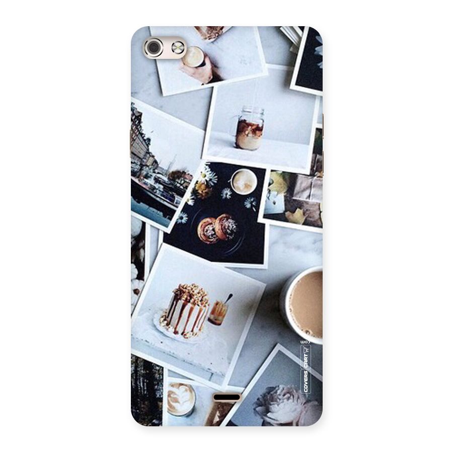 Pictures Coffee Back Case for Micromax Canvas Silver 5