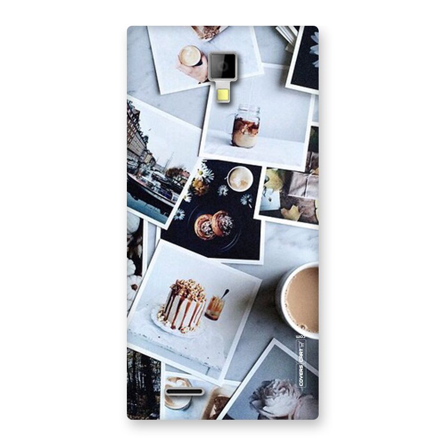 Pictures Coffee Back Case for Micromax Canvas Xpress A99