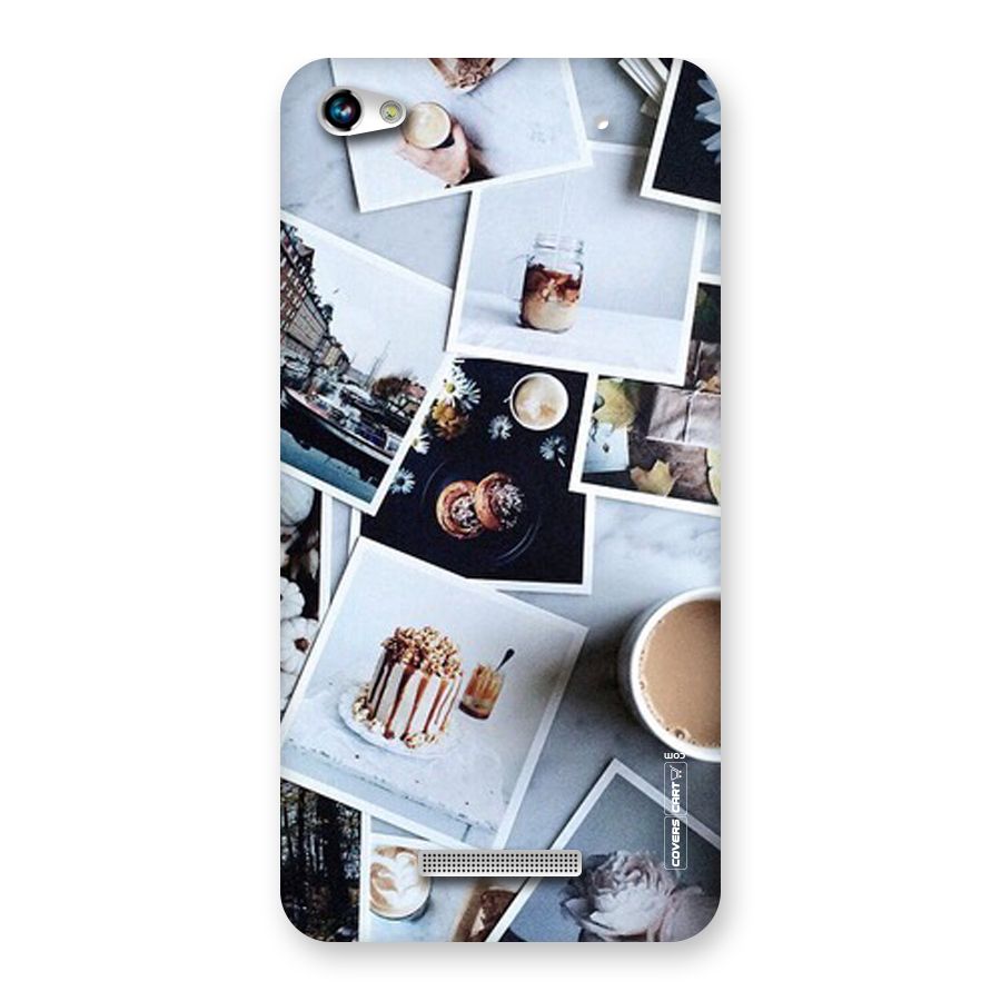 Pictures Coffee Back Case for Micromax Hue 2