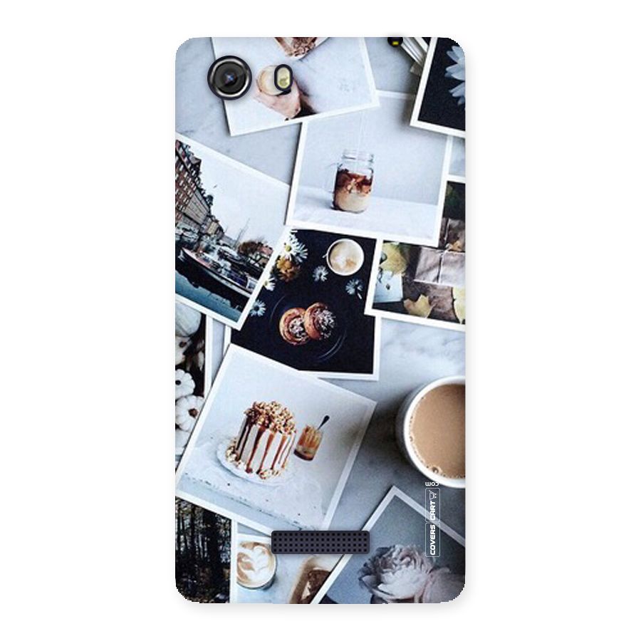 Pictures Coffee Back Case for Micromax Unite 3