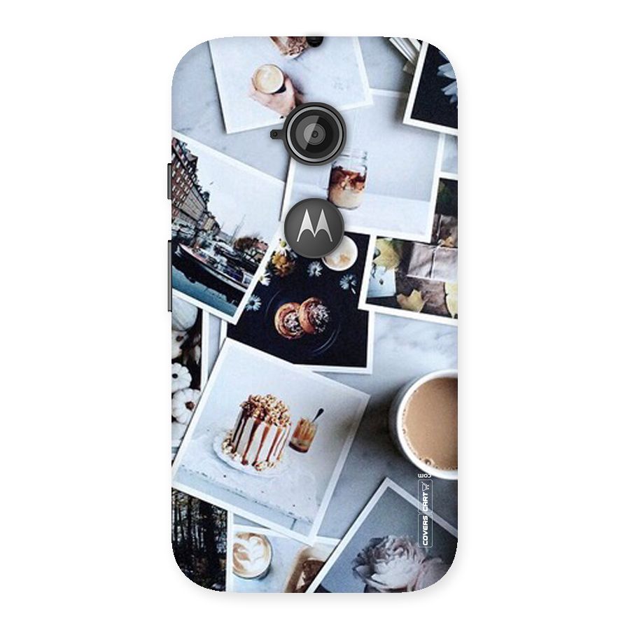 Pictures Coffee Back Case for Moto E 2nd Gen