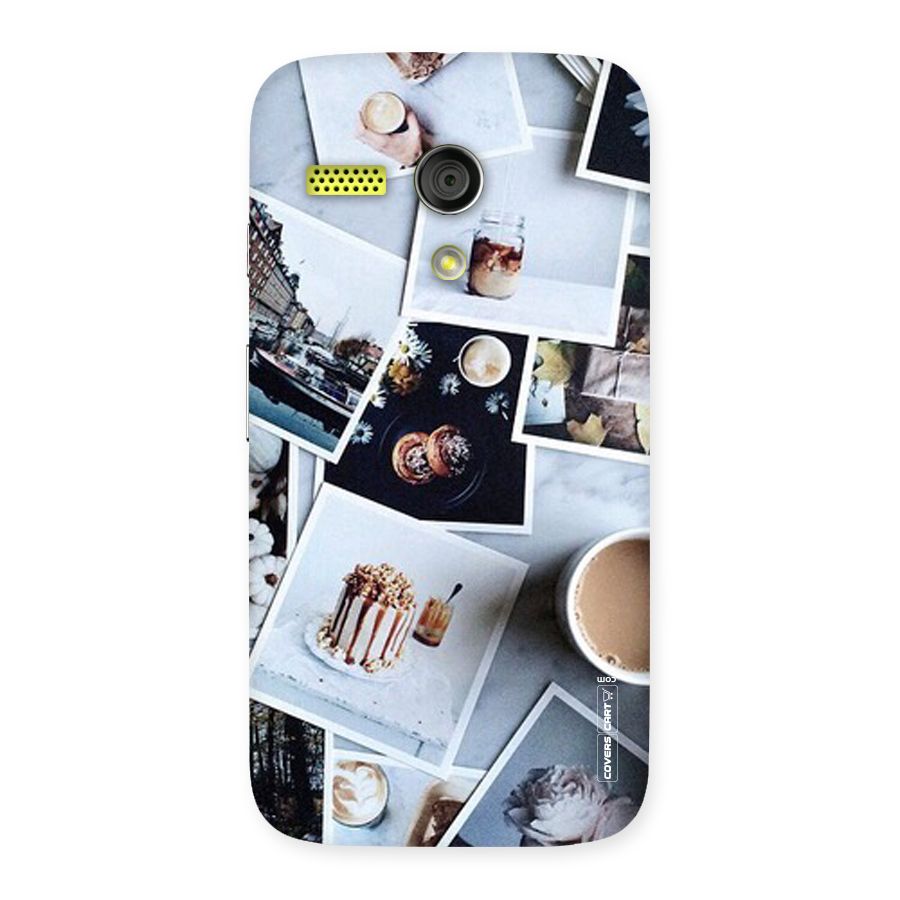 Pictures Coffee Back Case for Moto G