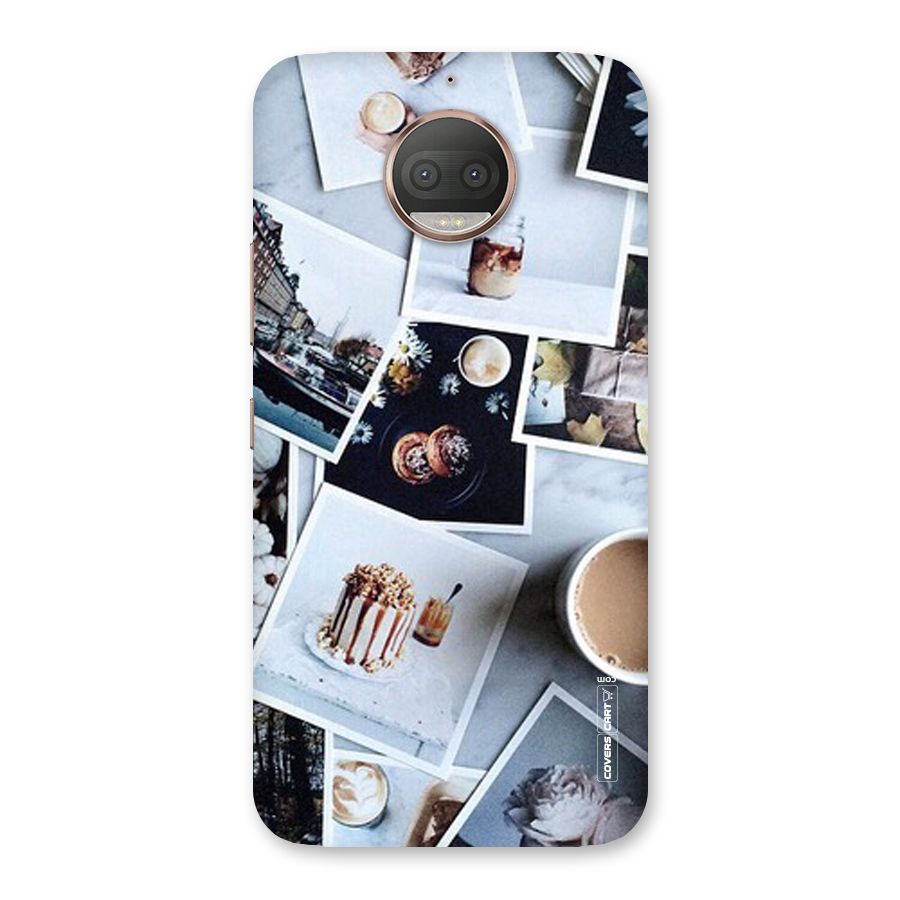 Pictures Coffee Back Case for Moto G5s Plus