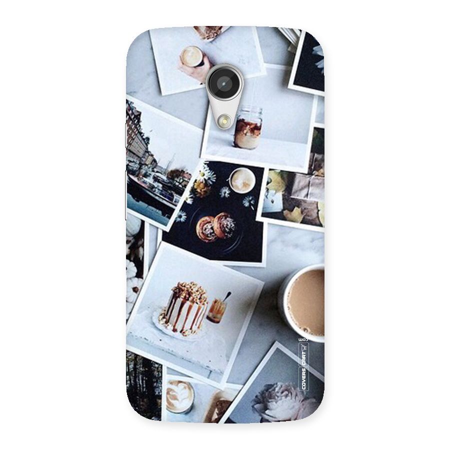 Pictures Coffee Back Case for Moto G 2nd Gen