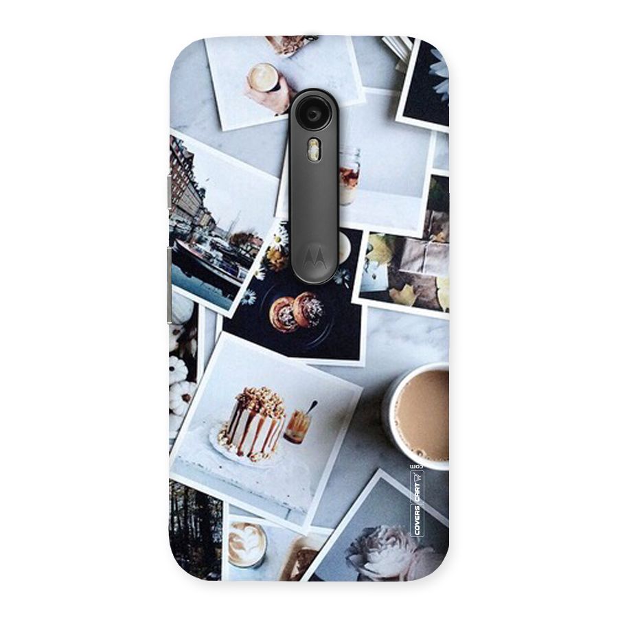Pictures Coffee Back Case for Moto G Turbo