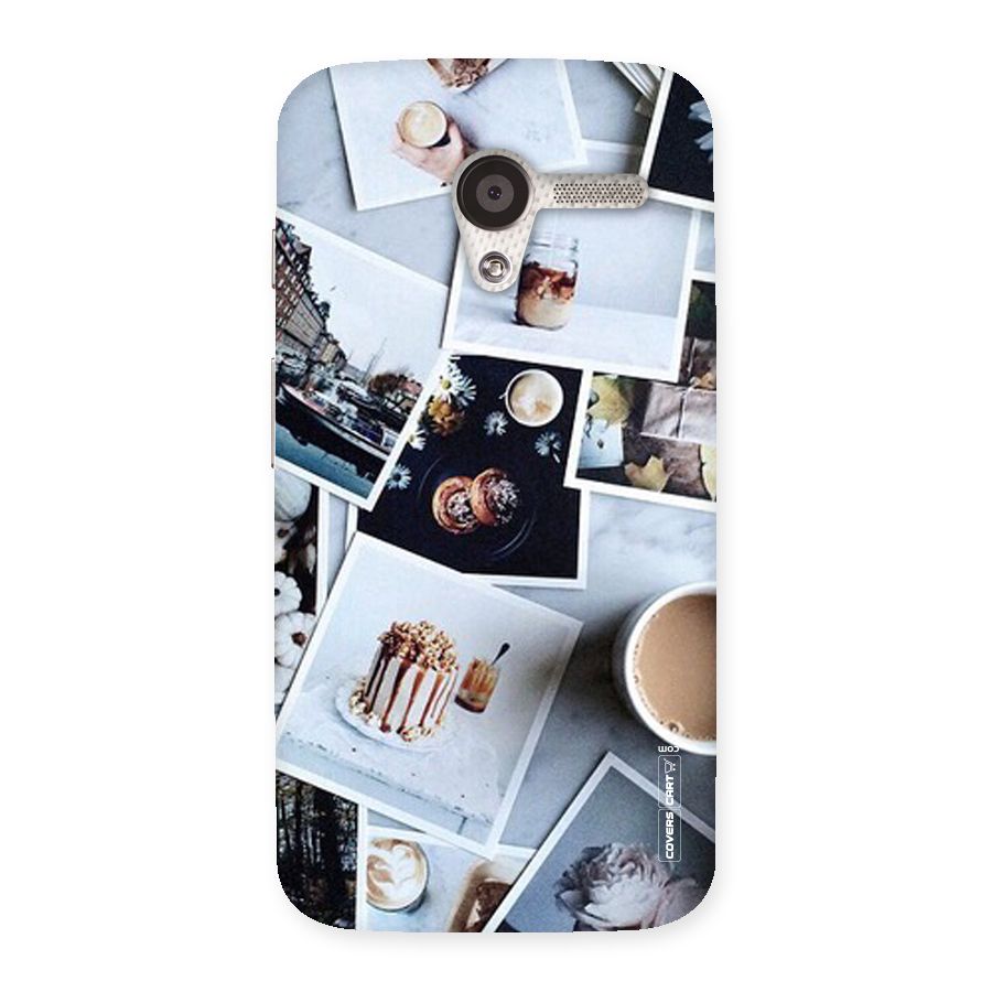 Pictures Coffee Back Case for Moto X