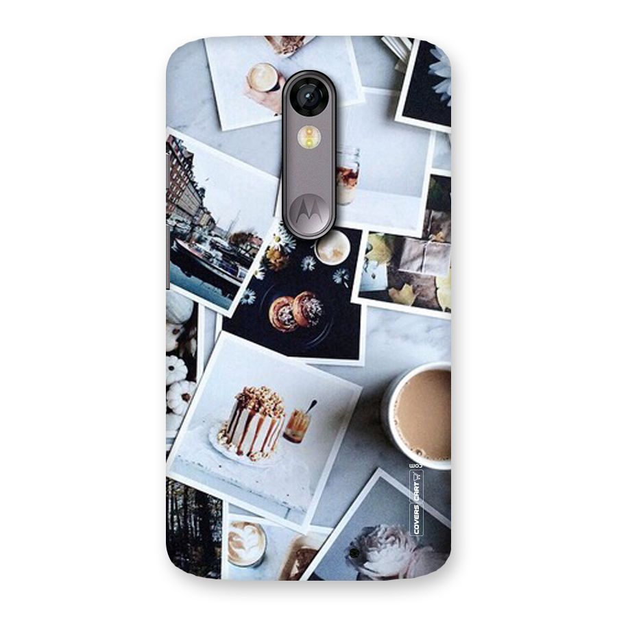 Pictures Coffee Back Case for Moto X Force
