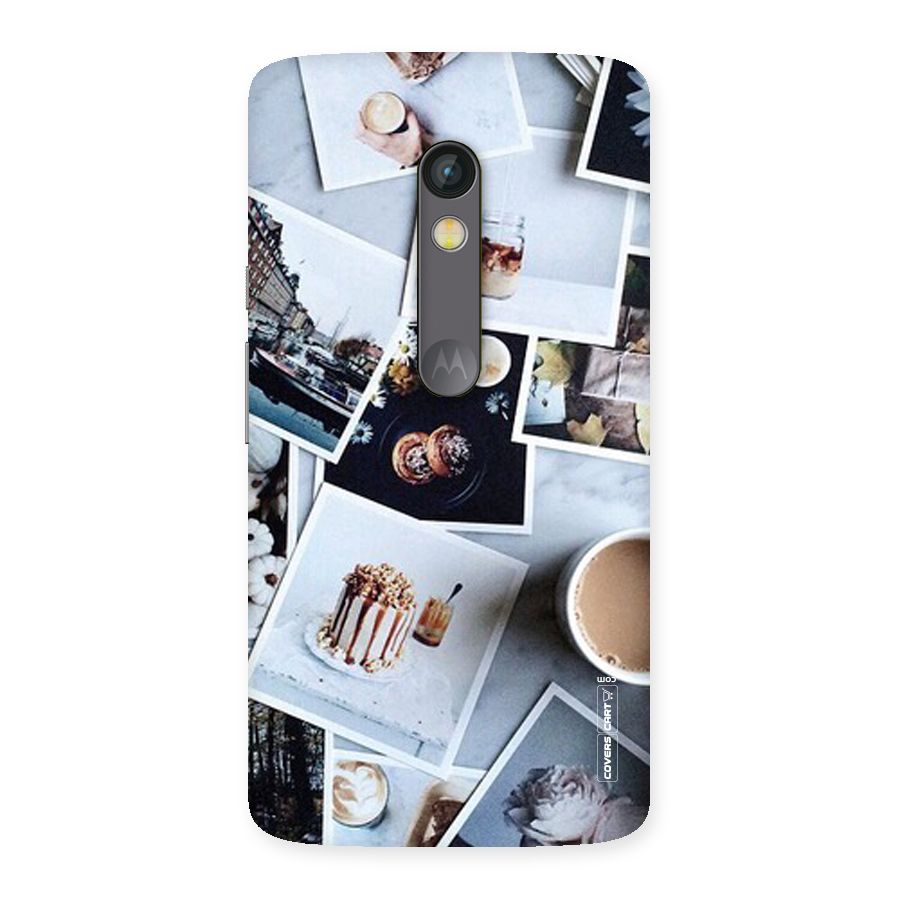 Pictures Coffee Back Case for Moto X Play
