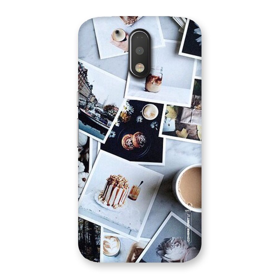Pictures Coffee Back Case for Motorola Moto G4