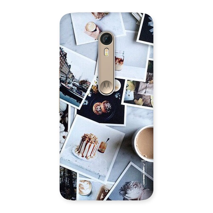 Pictures Coffee Back Case for Motorola Moto X Style