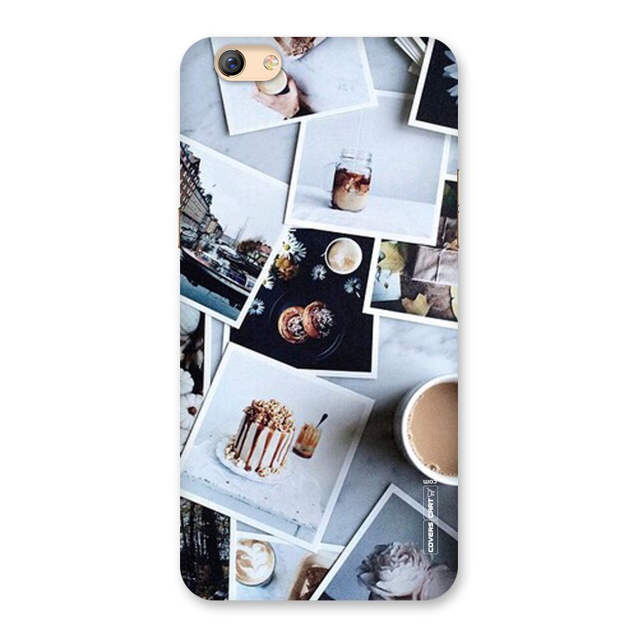 Pictures Coffee Back Case for Oppo F3 Plus
