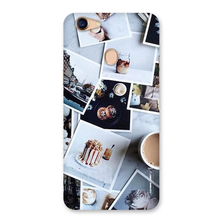 Pictures Coffee Back Case for Oppo F5