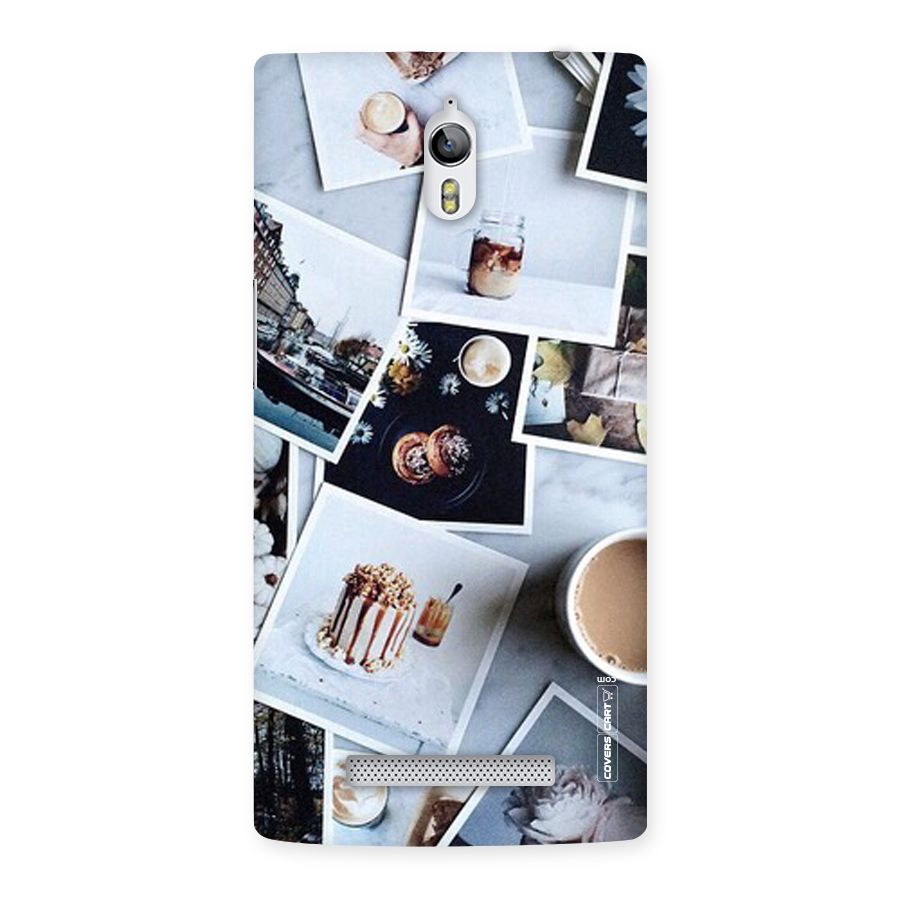 Pictures Coffee Back Case for Oppo Find 7