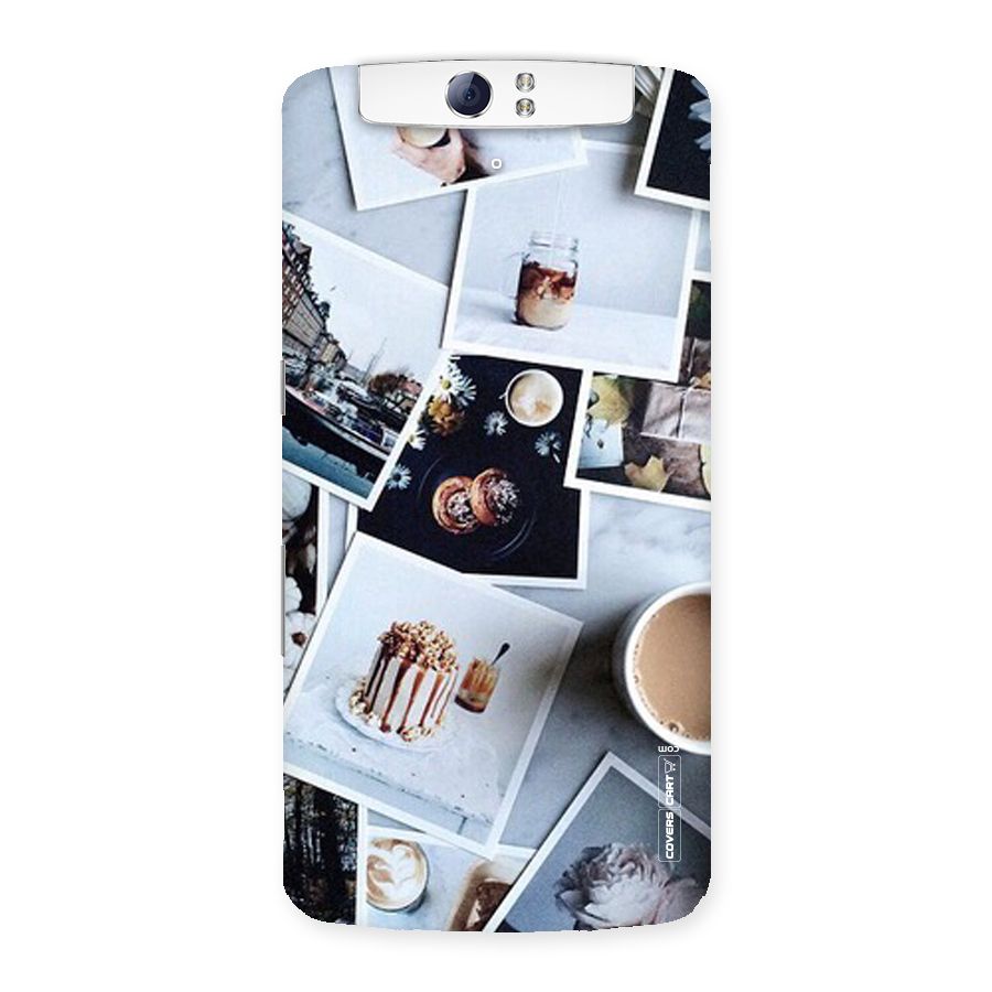 Pictures Coffee Back Case for Oppo N1