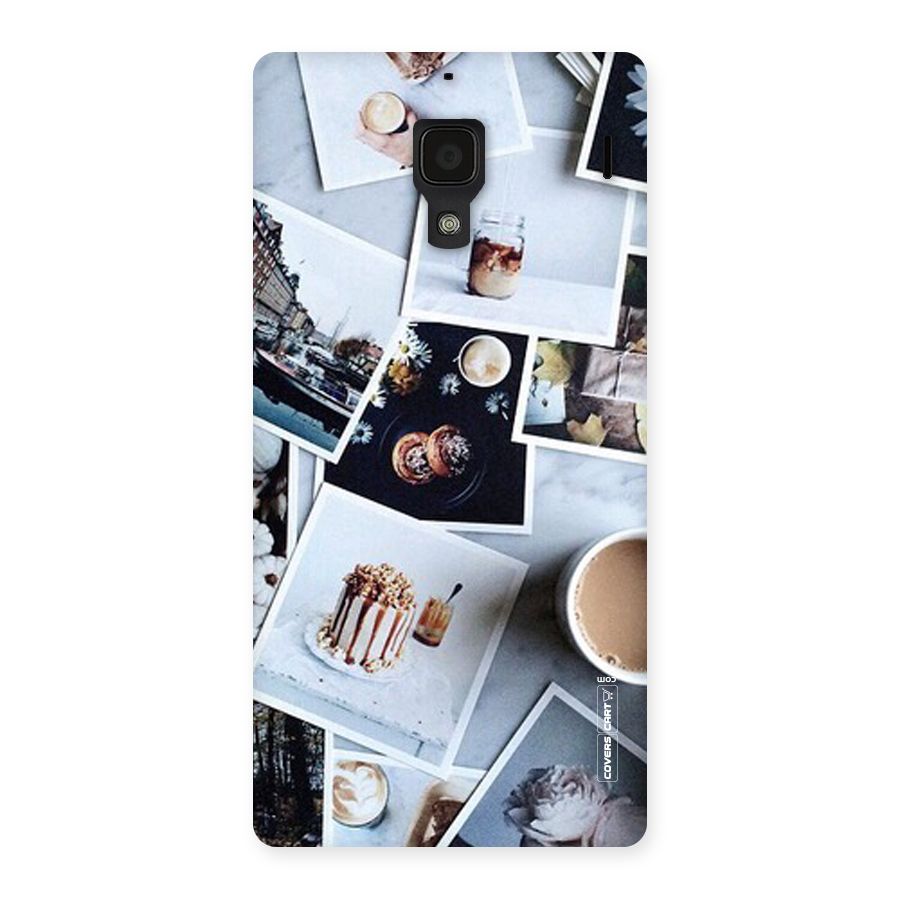 Pictures Coffee Back Case for Redmi 1S