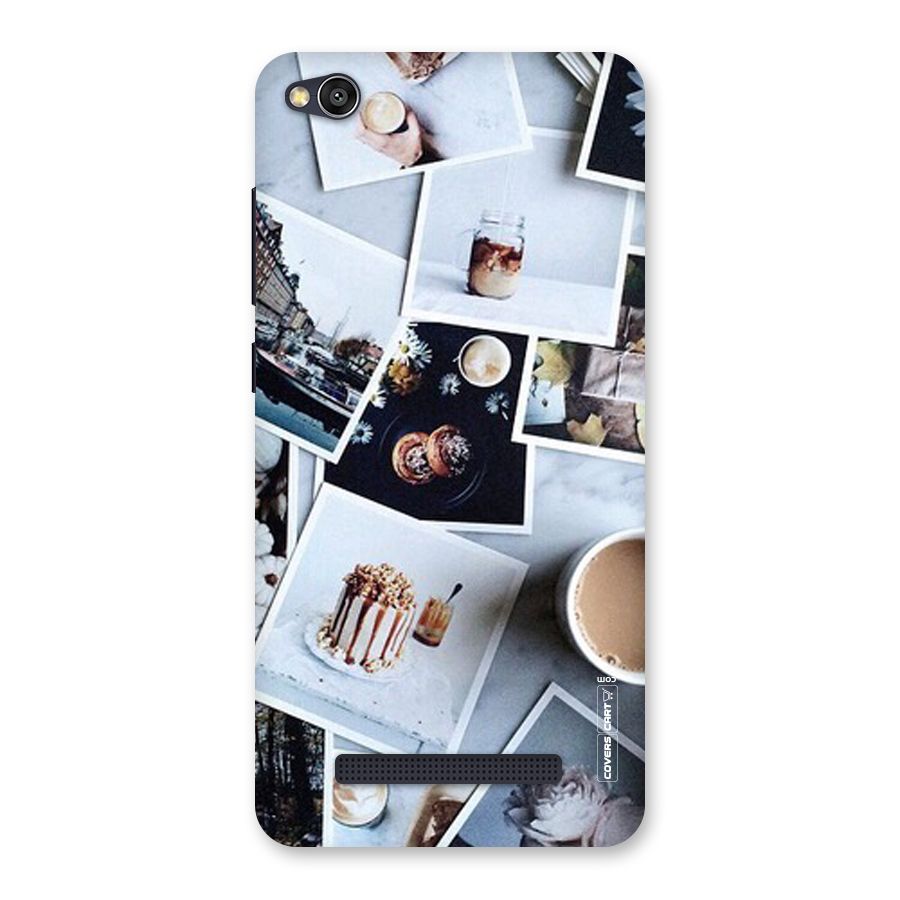 Pictures Coffee Back Case for Redmi 4A