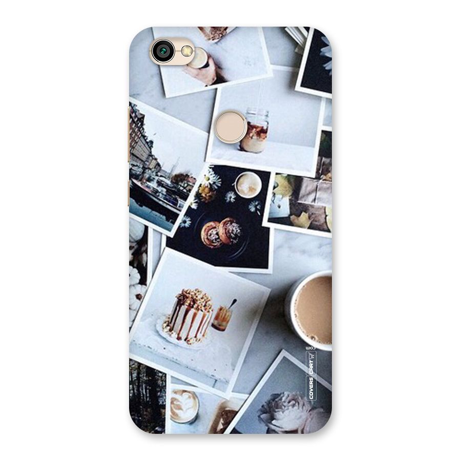 Pictures Coffee Back Case for Redmi Y1 2017