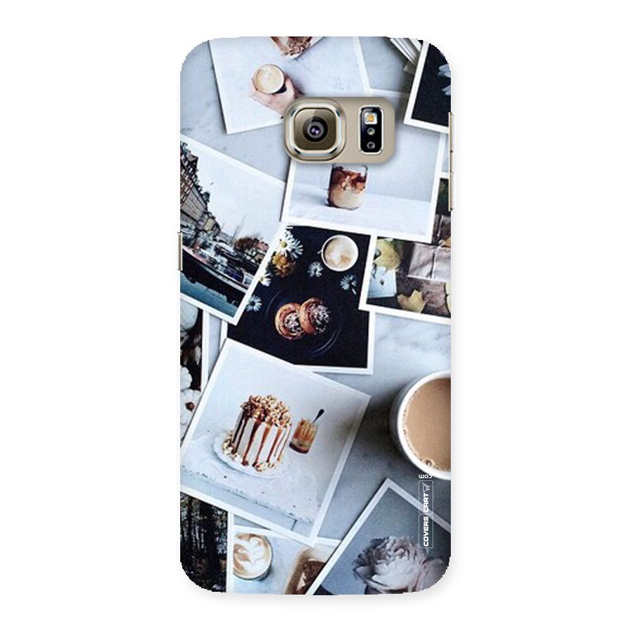 Pictures Coffee Back Case for Samsung Galaxy S6 Edge