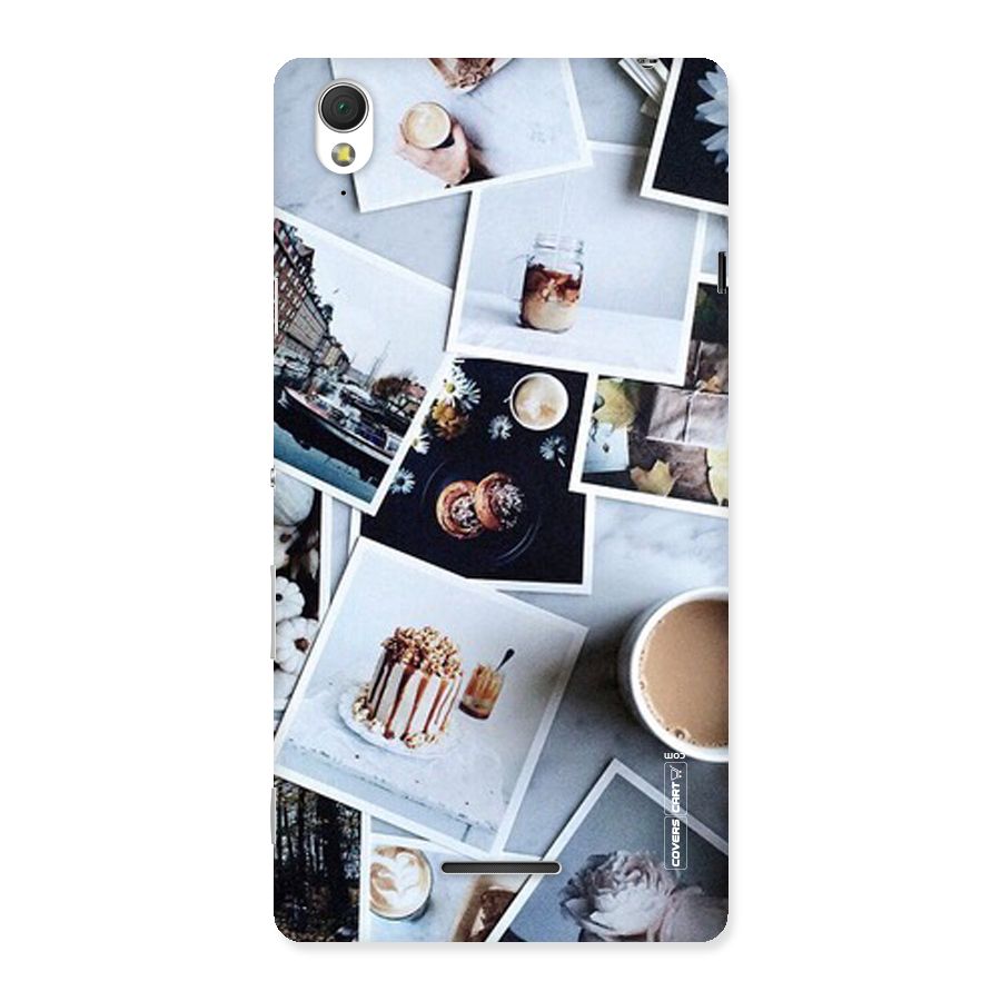 Pictures Coffee Back Case for Sony Xperia T3
